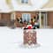 47'' Pre-Lit Reindeer Stuck in Chimney Decoration